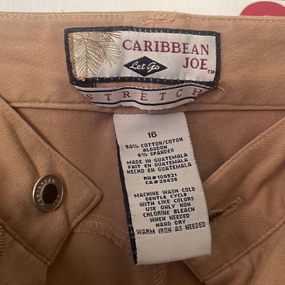 Vintage Caribbean Joe Stretch Jeans - Picture 5 of 5